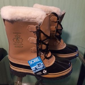 Sorel Caribou Winter Boots. Sz. 9 womens